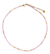 Choker miyuki roze